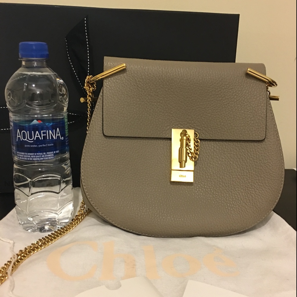 ❤️SOLD❤️Chloe Small Drew Crossbody bag- Grey